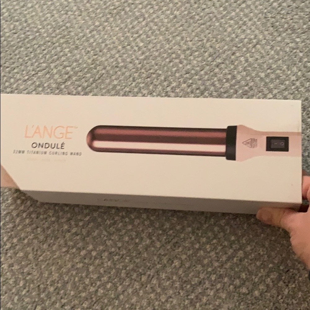 Curling wand